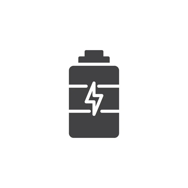 Icône de vecteur de charge de batterie — Image vectorielle
