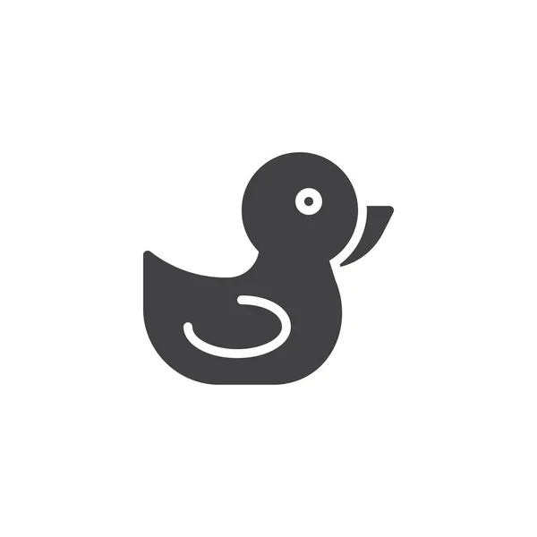 Vector de pato de baño icono — Archivo Imágenes Vectoriales