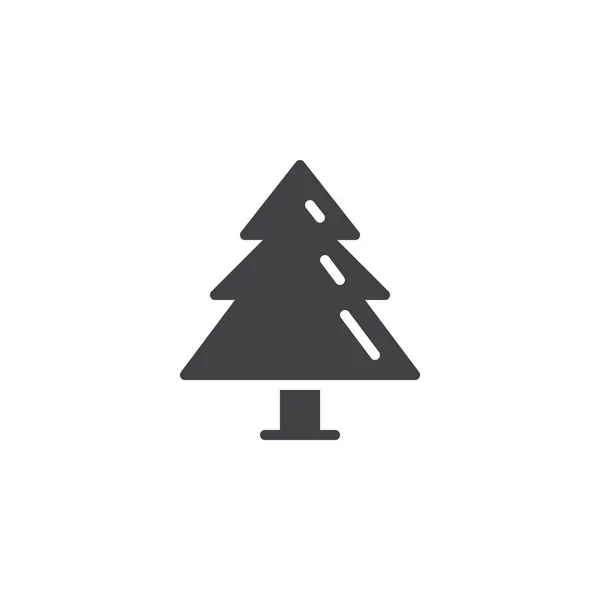 FIR tree wektor ikona — Wektor stockowy