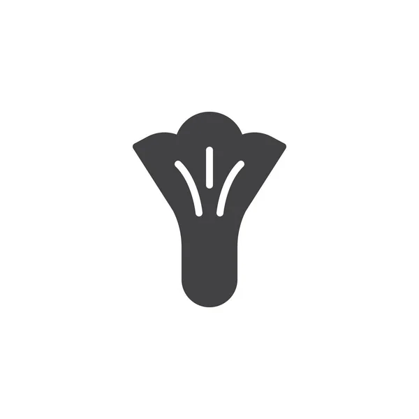 Chanterelle icono de vector de setas — Vector de stock