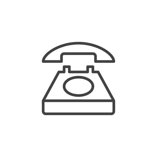 Icono del esquema telefónico — Archivo Imágenes Vectoriales