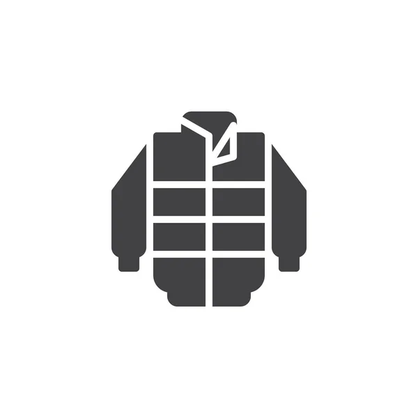 Jacket vector pictogram — Stockvector