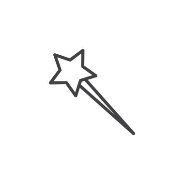 Yer imi PIN anahat simgesi