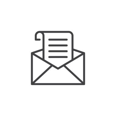 Posta anahat simgesini al