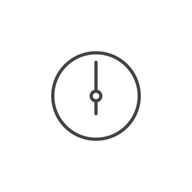 Saat saat anahat simgesi