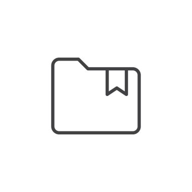 Yer imi anahat simgesi ile klasör