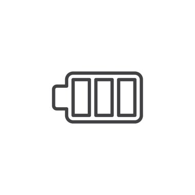 tam dolu pil anahat simgesini