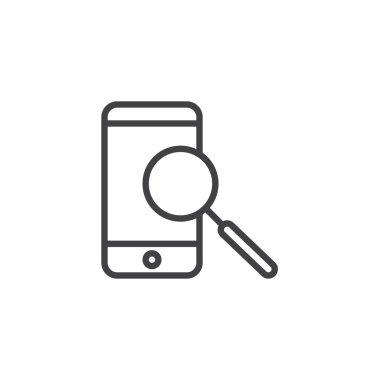 Cep telefonu arama anahat simgesini