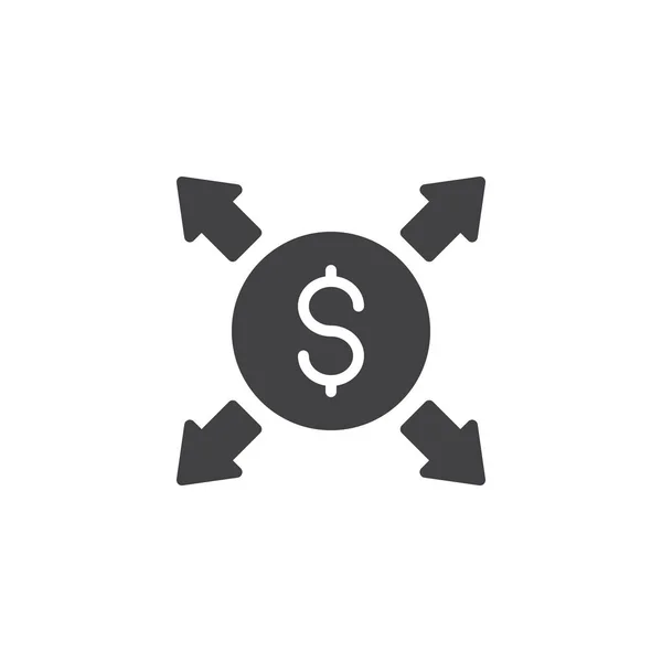 Money Exchange vector icon — Stock Vector