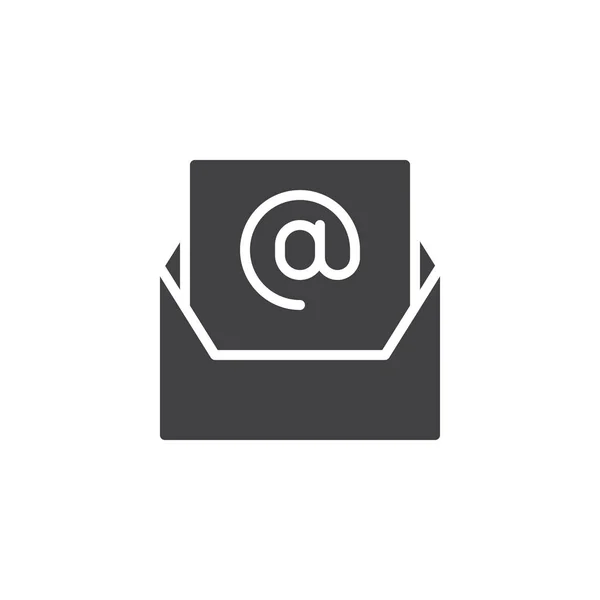E-Mail-Vektor-Symbol — Stockvektor