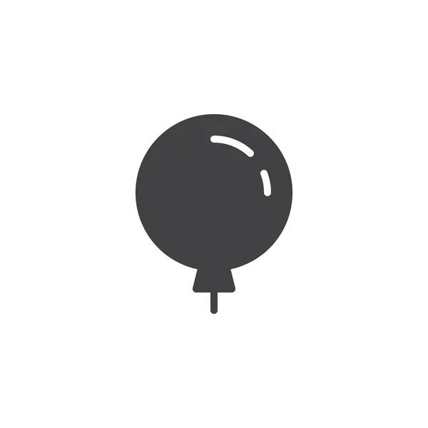 Ballon-Vektor-Symbol — Stockvektor