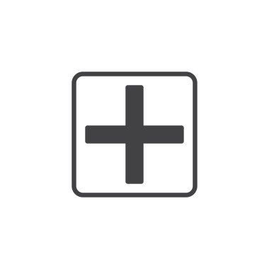 Matematik artı vektör simgesi