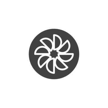 İbranice vektör simgesi