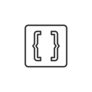 Matematik parantez anahat simgesini