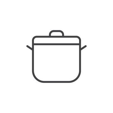 Tencere anahat simgesini