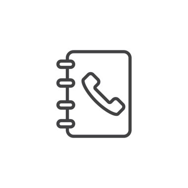 Telefon rehberi gündem anahat simgesi