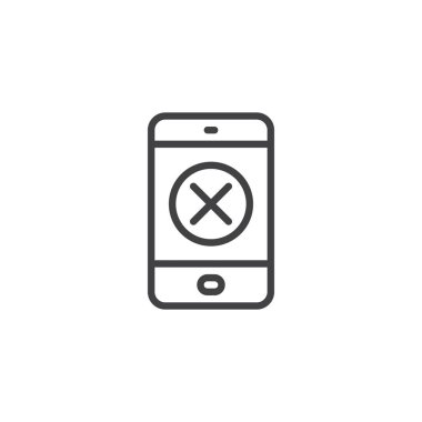 Sil düğmesini anahat simgesini ile tablet