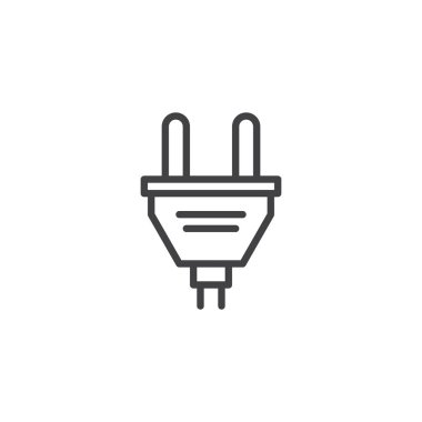 Elektrik prizinden anahat simgesini