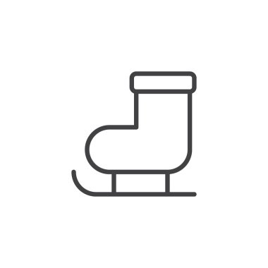 Artistik paten anahat simgesini