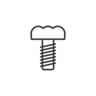 Dental implant anahat simgesini