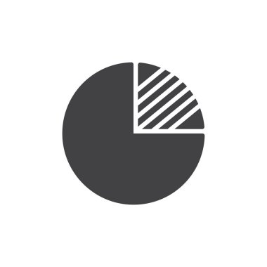 Pi grafik vektör simgesi