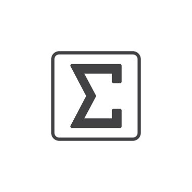 Toplam vektör simgesi