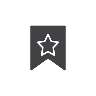 Vektör yıldız simgesiyle imi