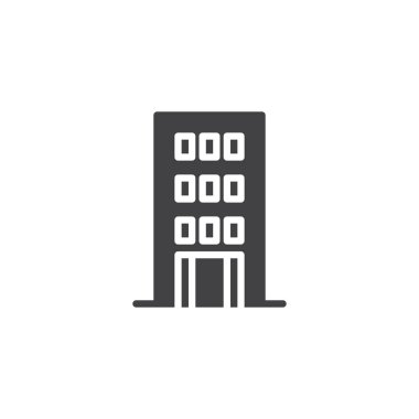 Banka oluşturma vektör simgesi