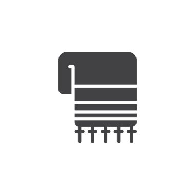 İbranice şalıma vektör simgesi