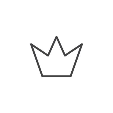 taç anahat simgesini