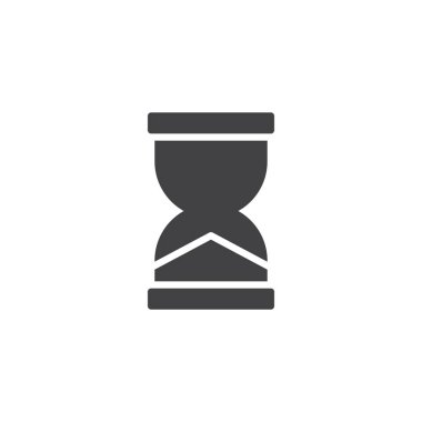 Kum Saati vektör simgesi