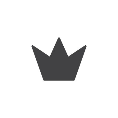 taç vektör simgesi