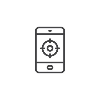 GPS navigator mobil app anahat simgesi