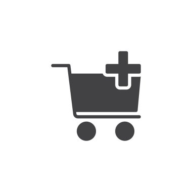 Taşıyıcı vektör simgesine ekle