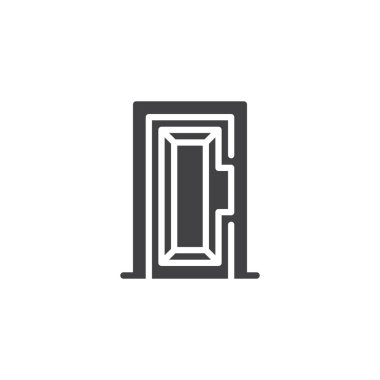 Kapı vektör simgesi