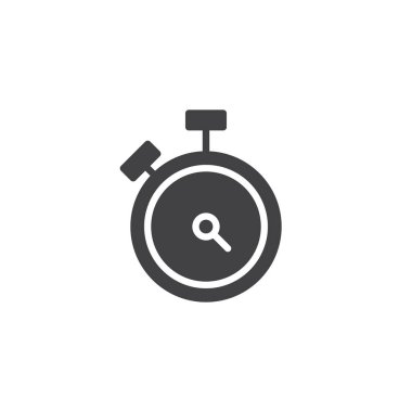Stopwatch vektör simgesi
