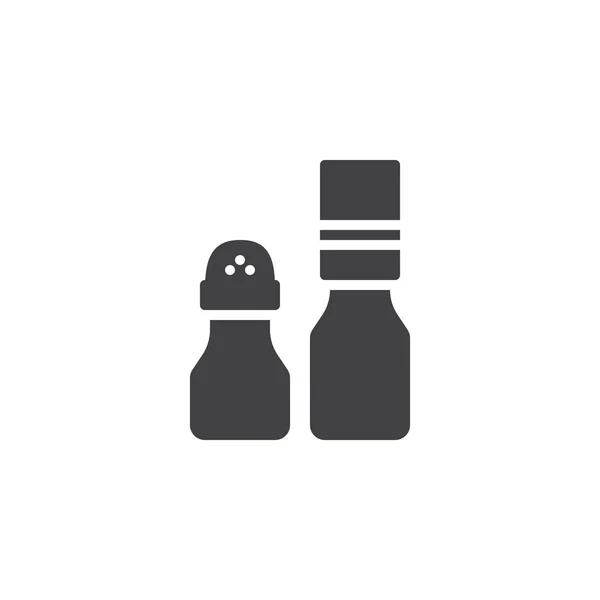 Kruiden flessen vector pictogram — Stockvector