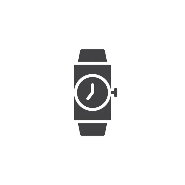 Icono del vector reloj de pulsera — Vector de stock