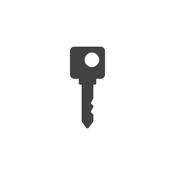 Private key vector icon — Stock Vector