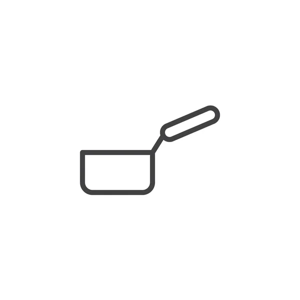 Icono de contorno de cocina — Archivo Imágenes Vectoriales