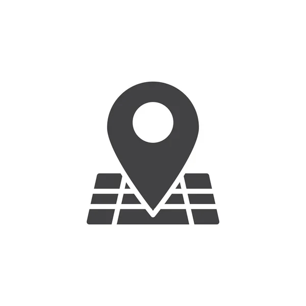 Map pin location vector icon — Stock Vector