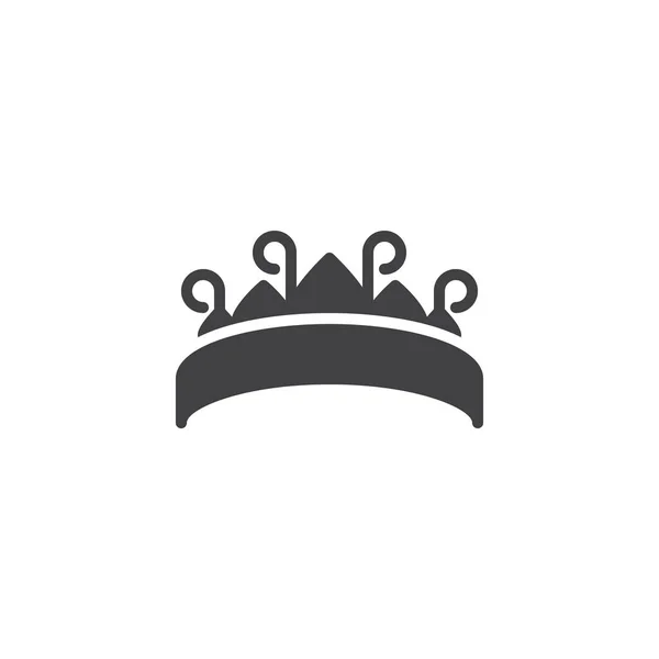 Tiara 珠宝矢量图标 — 图库矢量图片