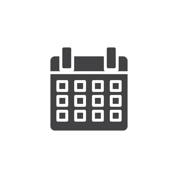 Icona vettoriale calendario — Vettoriale Stock
