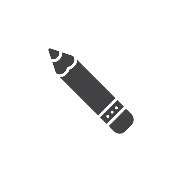 Pencil vector icon — Stock Vector