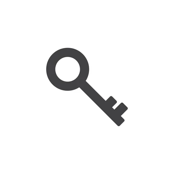 Key vector icon — Stock Vector