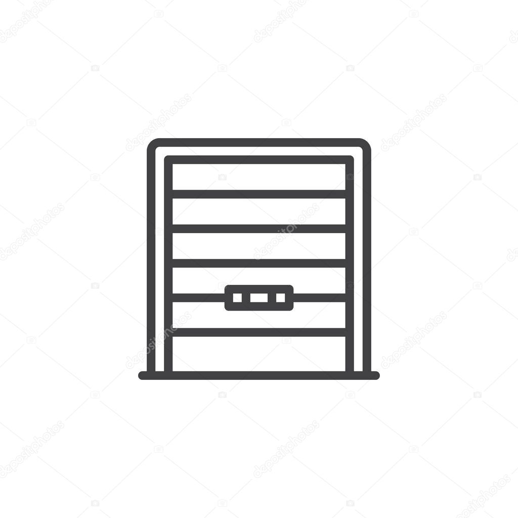 Best Garage Door Vector 