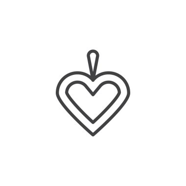 Kalp Noel biblo anahat simgesi