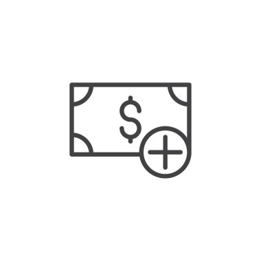 Doları anahat simgesini ekleme