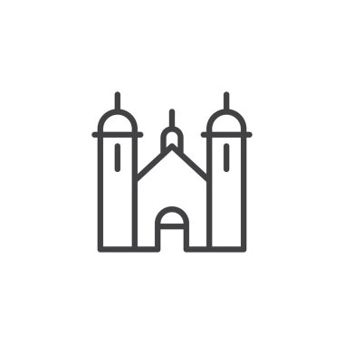 Yahudi kilise anahat simgesini