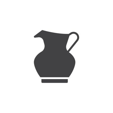 Hanuka sürahi vektör simgesi